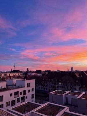 Exklusive Penthouse-Wohnung mit einzigartigem Blick und luxuriöser Innenausstattung