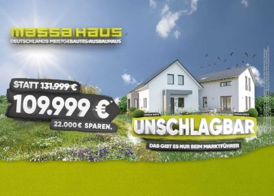 Ideale Kombination aus Stil und Effizienz. Technik-, Finishpaket inklusive!!! Ohne Grundstück!