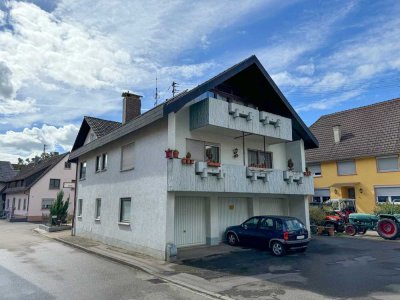 Vermietetes Wohnhaus mit zwei Einheiten in Niederschopfheim