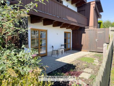 *Reserviert* SANIERT | Terrassenwohnung inkl. Mobiliar im Herzen von Seebruck