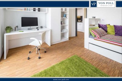 Für Kapitalanleger - vermietetes 1-Zimmer Apartment in zentraler Wohnlage