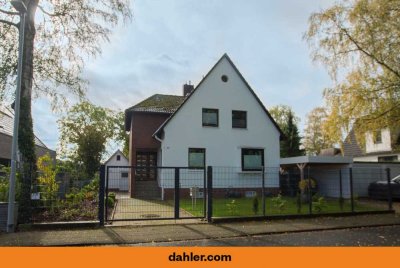 Sanierte Erdgeschosswohnung mit Sonnenterrasse und Blick in das Landschaftsschutzgebiet