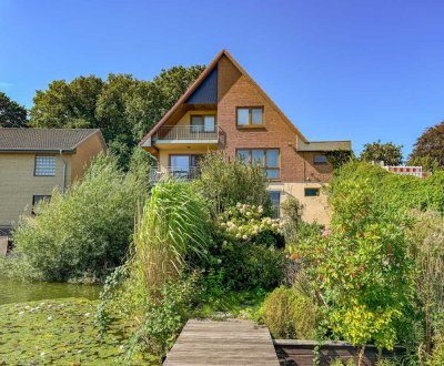 Mieten Sie Ihr Traumhaus am See – Mit privatem Seezugang