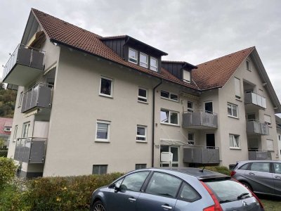 Klein aber fein - gemütliche 1-Zimmer-Wohnung zentral in Sulz