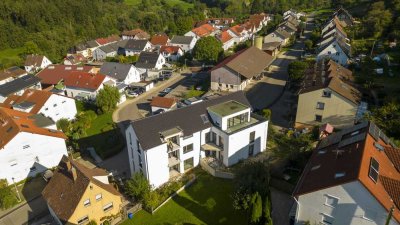 Zeitgemäße Eleganz und Top-Lage in Albershausen: Ihre neue Neubauwohnung!