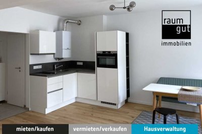 Modernes Wohnen in Toplage - Stilvolle 1,5-Zimmer-Wohnung mit Gartenidylle in Düsseldorf - Derendorf