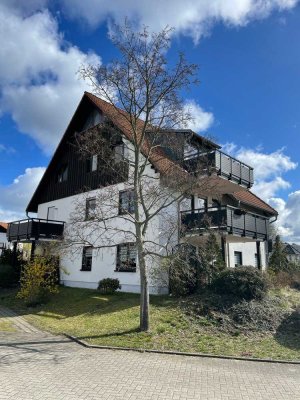 Attraktive Dachgeschosswohnung mit Balkon in idyll Lage im Cottbuser Stadtteil Döbbrick zu verkaufen