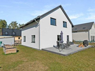 Modernes EFH aus 2022 mit ca. 154m² Wohnfläche in Borkwalde