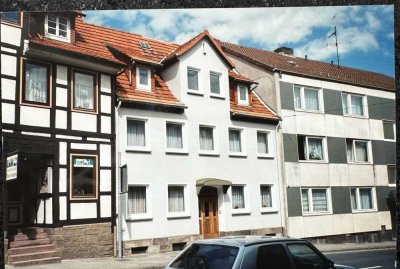 *Gemütliches Stadthaus in Uslar mit Sanierungsbedarf*144 m² Wf*195 m² GS*Innenhof mit Schuppen*