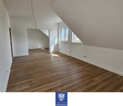 Erstbezug! Wunderschöne und großzügige Wohnung mit großer Loggia und herrlichen Blick!