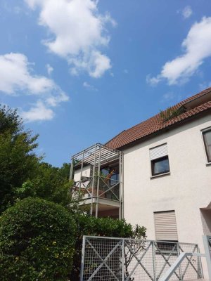 Gemütliche 2-Zimmerwohnung mit Balkon in Tübingen