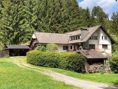 Wohnungseigentum mit 3 Wohnungen im Naturpark Zirbitzkogel-Grebenzen