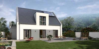 Energieeffizientes Einfamilienhaus mit traumhafter Lage in Hirschaid