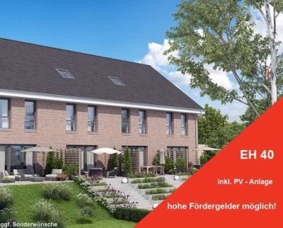 EH 40 !!! Haus incl. PV-Anlage ( staatl. Fördergelder möglich. Nur noch 1 Haus frei. )