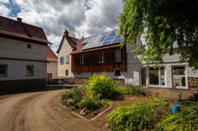 Saniertes Einfamilienhaus mit Einliegerwohnung im Ortskern von Wallertheim