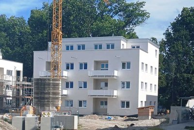 NEUBAU-Erstbezug  3-Zimmer-PENTHOUSE mit Dachterrasse