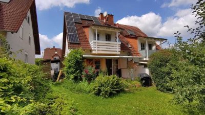 Doppelhaushälfte mit Garten nahe Heidelberg sonnig und familienfreundlich (Maklerfrei)