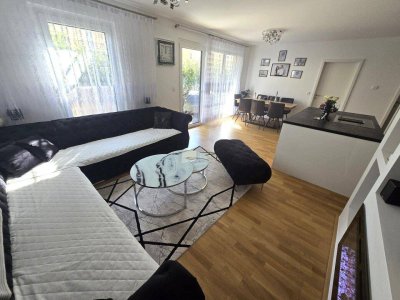 ++TOP LAGE + 3 Zimmer Gartenwohnung + 3 km von Wien entfernt + perfekte Infrastruktur + 2 Garagenstellplätze ++