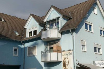 Schön und gepflegt! 3-Zimmer-Maisonette Ortsmitte