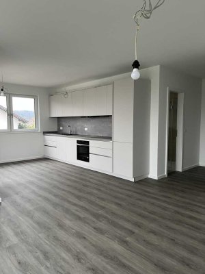 Moderne Neubau 3-Zimmer-Wohnung mit Balkon und Einbauküche in Aschaffenburg