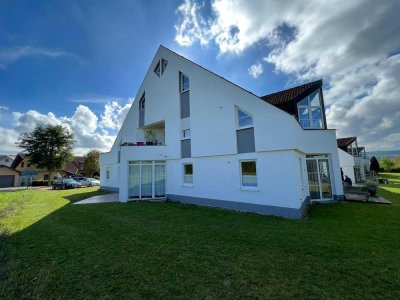 Moderne 4 Zimmer Wohnung mit Balkon und ruhiger Lage in Lauchheim