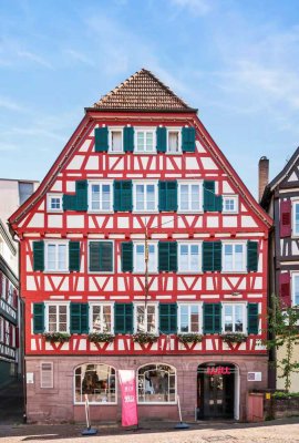 Wohnen mit Blick über den Marktplatz