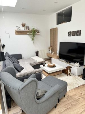 Nachmieter für moderne 3ZKB- Wohnung ab 01.04 gesucht!