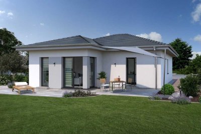 Ihr Traum-Bungalow - Individuell, modern und energiesparend