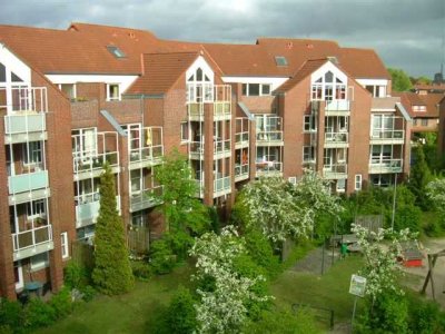 Schöne 2 Zimmer Wohnung mit Terrasse in Wedel