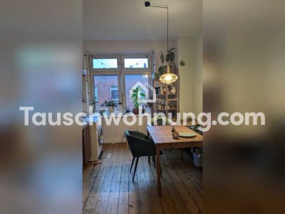 Tauschwohnung: Tauschwohnung helle Altbau-Wohnung in Eimsbüttel