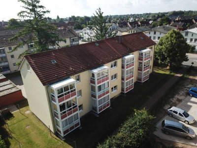 1 Zimmer Wohnung mit verglastem Balkon (Nur mit WBS)