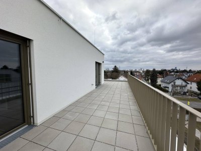 2-Zimmerwohnung im Dachgeschoss mit groüzügiger Terrasse