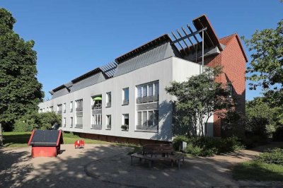 Dachgeschosswohnung mit Balkon in der Nordstadt // DG links