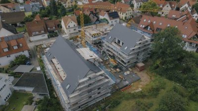 FR-St.-Georgen (WG 22) DG-Maisonettewohnung mit Galerie im Dachspitz