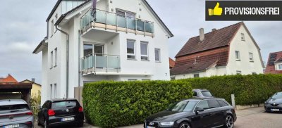 Stilvolle 3,5-Zimmer-Wohnung mit EBK und Garage