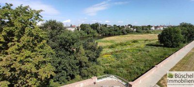 Penthouse mit Blick auf die alte Elbe!