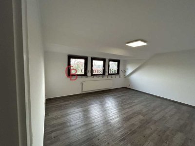 renovierte Dachgeschoss Wohnung