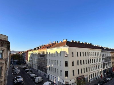 Super Helle Familienwohnung in einem schönen Stilaltbauhaus - Wattgasse/Hernalser Hauptstraße - zu vermieten