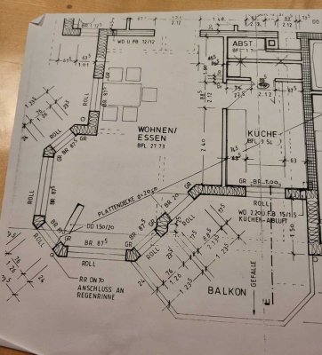 Schöne 4-Zimmer-Wohnung mit Einbauküche in Neuenstein