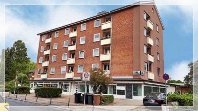 4 Zim.-Wohnung mit 2 Balkonen in 24306 Plön, Kurzentrum