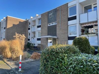 Schöne 2-Zimmer-Wohnung in Leverkusen mit unverbaubaren Blick über die Gartenwiese in den Park