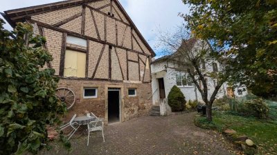 Top-Gelegenheit! Einfamilienhaus mit Nebengebäude in Weiler zu verkaufen!