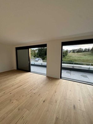 Exklusives Penthouse mit privatem Fahrstuhlzugang, traumhafter Dachterrasse und eigener Photovoltaik