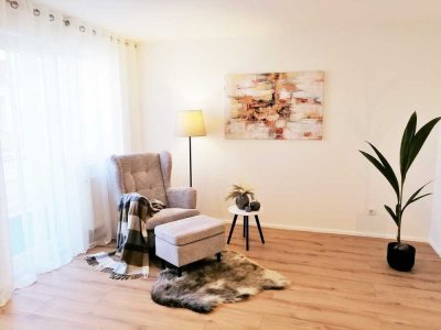 Top renovierte 1-Zimmer Wohnung mit Balkon zum ruhigen Innenhof