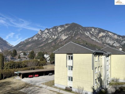 Gemütliche Eigentumswohnung mit Bergblick in ruhiger Lage