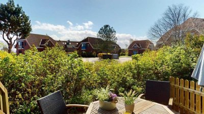 "GODEWIND" Ferienwohnung mit Terrasse auf Fehmarn/Orther Reede