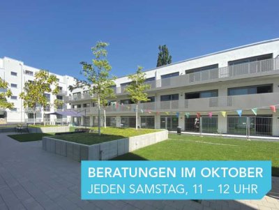 Moderne und altersgerechte 3-Zi-Erdgeschosswohnung - 204