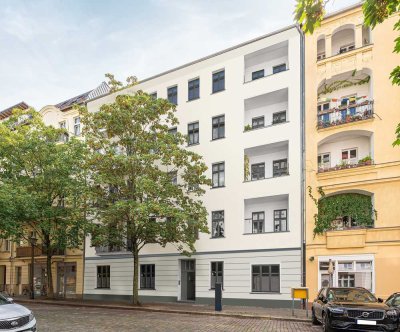 Wohntraum im Prenzlauer Berg! Freie 89m²- Dachgeschosswohnung mit Terrasse