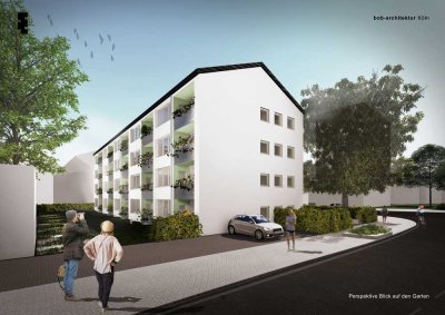 Erstbezug nach Sanierung! Moderne 3-Zimmerwohnung