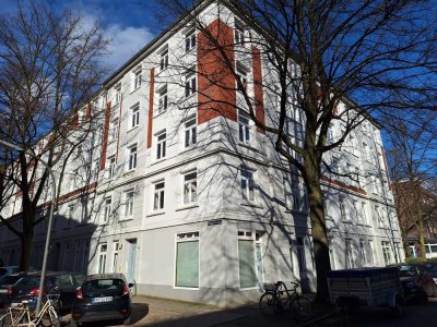 Stilvolle möblierte 2-Raum-Wohnung in Hamburg Winterhude